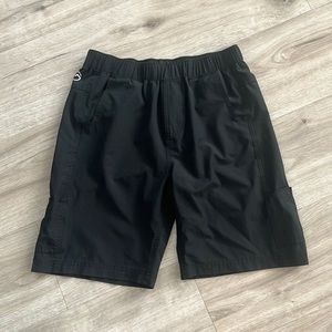 Magellan Outdoors black fishing shorts